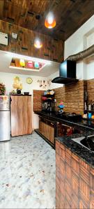 Kitchen Image of 1500 Sq.ft 2 BHK Builder Floor for rent in Gomti Nagar Extension Lucknow for Rs. 19000