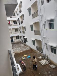 Balcony Image of 486 Sq.ft 1 BHK Apartment / Flat for sale in Alamo XS En Veedu, Perumanttunallur Chennai for Rs. 2100000