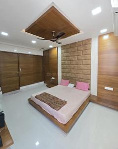 Bedroom Image of 4800 Sq.ft 5 BHK Independent House for rent in Science City Ahmedabad for Rs. 150000