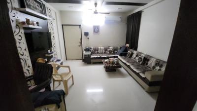 Living Room Image of 1125 Sq.ft 2 BHK Apartment / Flat for sale in Divya Baleshwar Heights, Chandlodia Ahmedabad for Rs. 6000000