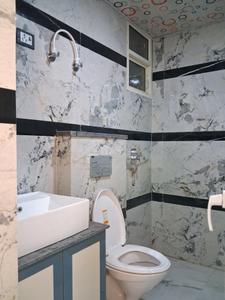 Common Bathroom Image of 1050 Sq.ft 2 BHK Apartment / Flat for sale in Hark Sai Homes 6, Sector 49 Noida for Rs. 4800000