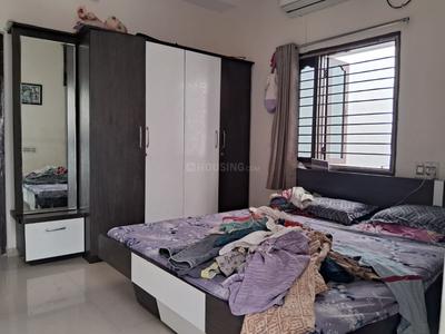 Bedroom Image of 1200 Sq.ft 3 BHK Villa for sale in Saiyed Vasna Vadodara for Rs. 6200000