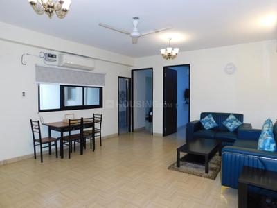 Hall Image of 1300 Sq.ft 2.5 BHK Apartment / Flat for rent in Vasant Kunj New Delhi for Rs. 65000