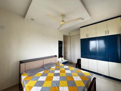 Bedroom Image of 1800 Sq.ft 3 BHK Apartment / Flat for rent in Emmanuel Heights, Choodasandra Bengaluru for Rs. 80000