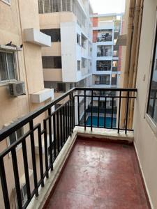 Balcony Image of 1350 Sq.ft 2 BHK Apartment / Flat for sale in AR The Nest, Manikonda Hyderabad for Rs. 11500000