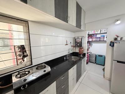 Kitchen Image of 1711 Sq.ft 3 BHK Apartment / Flat for sale in Vastral Ahmedabad for Rs. 6000000