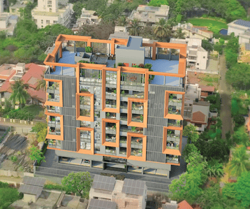 Image of 2786 Sq.ft 4 BHK Apartment / Flat for sale in Pandit Westwind, Baner, Pune for Rs. 33839000