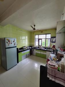 Kitchen Image of 2050 Sq.ft 3 BHK Apartment / Flat for rent in Hill Drive Bhavnagar for Rs. 25500