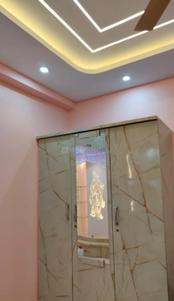 Bedroom Image of 875 Sq.ft 2 BHK Apartment / Flat for rent in Rajarhat Kolkata for Rs. 25000