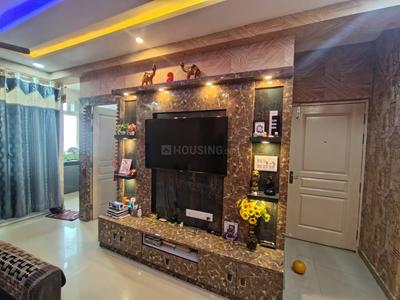 Hall Image of 1180 Sq.ft 3 BHK Apartment / Flat for rent in Oro Elements, Jankipuram Lucknow for Rs. 18500