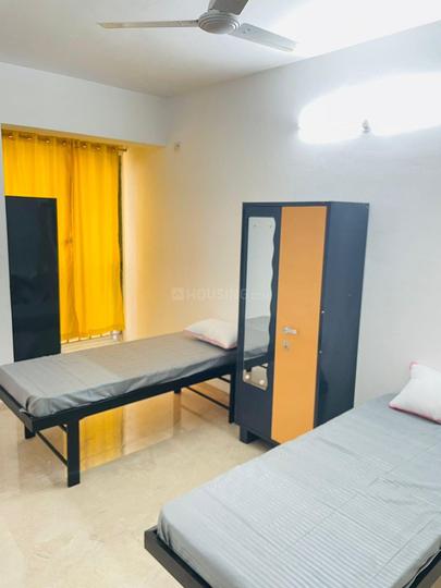 Bedroom Image of WORKWISE MINDSPACE RABALE PG  in Rabale, Navi Mumbai