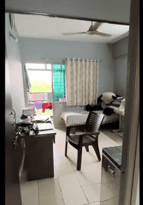 Image of 1098 Sq.ft 2 BHK Apartment / Flat for sale in Bopal, Ahmedabad for Rs. 4500000