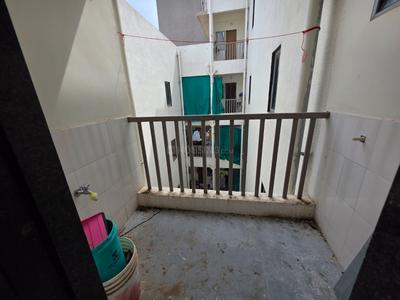 Balcony Image of 1030 Sq.ft 3 BHK Apartment / Flat for sale in Fortune Skyline , Kalali Vadodara for Rs. 3800000