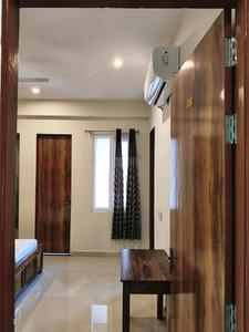Main Entrance Image of 350 Sq.ft 1 RK Builder Floor for rent in DLF Phase 5 Gurgaon for Rs. 25000