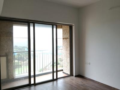 Bedroom Image of 1300 Sq.ft 3 BHK Apartment / Flat for rent in Lodha Splendora, Thane West Thane for Rs. 37000