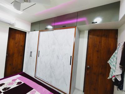 Bedroom Image of 1800 Sq.ft 2 BHK Apartment / Flat for sale in Shikshapatri Sky Park, Sargasan Gandhinagar for Rs. 7474000