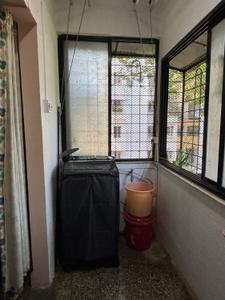 Balcony Image of 1000 Sq.ft 2 BHK Apartment / Flat for rent in Malvika Housing Society, Kothrud Pune for Rs. 34000