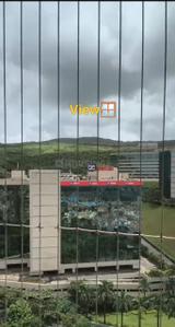Balcony Image of 600 Sq.ft 1 BHK Apartment / Flat for sale in Kabra Diamante, Goregaon West Mumbai for Rs. 12500000