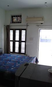 Bedroom Image of 200 Sq.ft 1 RK Studio for rent in Indira Nagar Lucknow for Rs. 9000