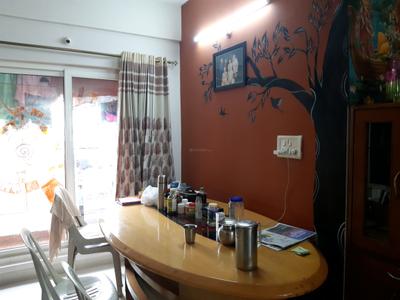 Dining Area Image of 1120 Sq.ft 2 BHK Apartment / Flat for sale in Sri bhagwan arcade, RMV Extension Stage 2 Bengaluru for Rs. 12500000