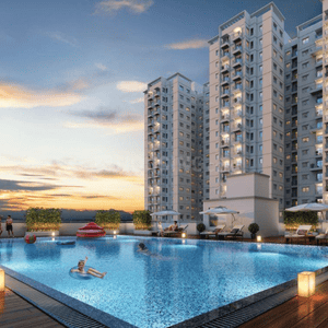 Image of 818 Sq.ft 2 BHK Apartment / Flat for sale in Shriram 122 West, Mangadu, Chennai for Rs. 5227020