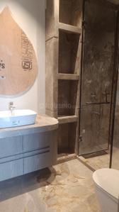 Bathroom Image of 1800 Sq.ft 3 BHK Builder Floor for sale in Safdarjung Development Area New Delhi for Rs. 120000000