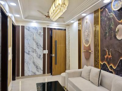 Living Room Image of 810 Sq.ft 3 BHK Apartment / Flat for sale in Vikram The Residency by Vikram Properties And Builder, Dwarka Mor New Delhi for Rs. 5500000