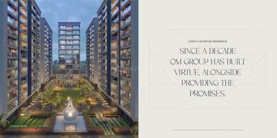 Image of 2243 Sq.ft 3 BHK Apartment / Flat for sale in Vesu, Surat for Rs. 11500000