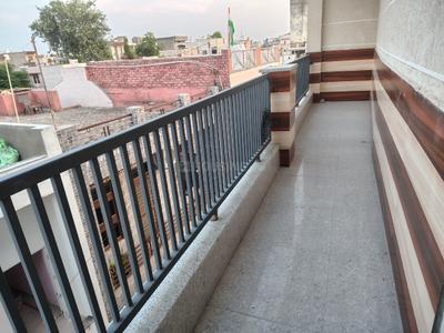 Balcony Image of 150 Sq.ft 1 RK Studio for rent in Gopal Colony Rohtak for Rs. 2600