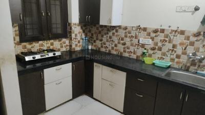 Kitchen Image of 800 Sq.ft 2 BHK Apartment / Flat for sale in Dholai Jaipur for Rs. 3800000