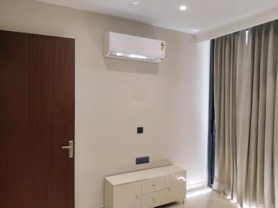 Bedroom Image of 2200 Sq.ft 2 BHK Builder Floor for rent in Ambience Lagoon, DLF Phase 3 Gurgaon for Rs. 54000