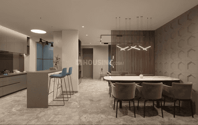 Image of 3690 Sq.ft 4 BHK Apartment / Flat for sale in Shyam Elegance, Chandkheda, Ahmedabad for Rs. 16400000