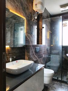 Common Bathroom Image of 2300 Sq.ft 4 BHK Builder Floor for sale in Sector 57 Gurgaon for Rs. 34000000