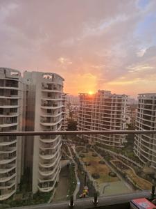 Balcony Image of 1211 Sq.ft 2 BHK Apartment / Flat for sale in Goel Ganga Serio E F Building, Kharadi Pune for Rs. 12500000