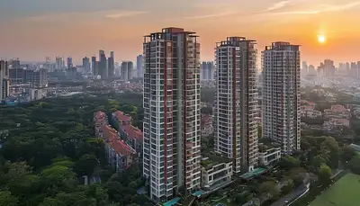 Image of 2720 Sq.ft 4 BHK Apartment / Flat for sale in Godrej Azure, Padur, Chennai for Rs. 24500000