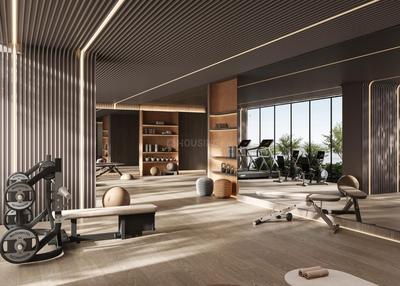 Image of 430 Sq.ft 1 RK Apartment / Flat for sale in Majan, Dubai for Rs. 18712725