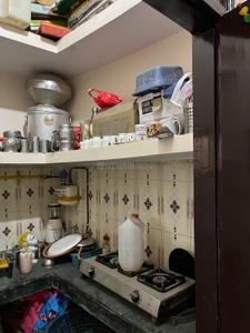 Kitchen Image of 450 Sq.ft 2 BHK Independent House for rent in Burari New Delhi for Rs. 11000