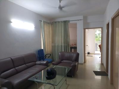 Living Room Image of 800 Sq.ft 2 BHK Apartment / Flat for sale in Shree Green Court, Sector 90 Gurgaon for Rs. 7200000