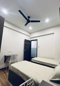 Bedroom Image of Smart living Pg in Thaltej, Ahmedabad