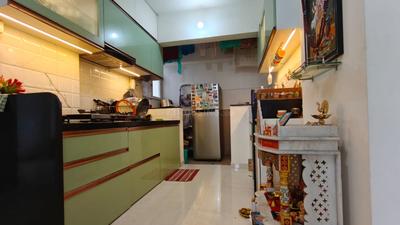 Kitchen Image of 853 Sq.ft 2 BHK Apartment / Flat for sale in Dhayari Pune for Rs. 6500000
