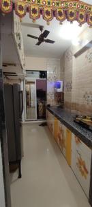 Kitchen Image of 750 Sq.ft 1 BHK Apartment / Flat for sale in Valap Navi Mumbai for Rs. 3200000