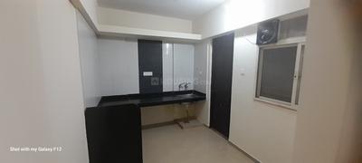 Kitchen Image of 822 Sq.ft 2 BHK Apartment / Flat for rent in Alpine Aura, Moshi Pune for Rs. 17500