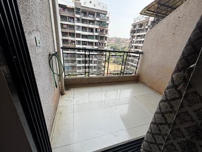Balcony Image of 700 Sq.ft 1 BHK Apartment / Flat for sale in Happy Home Sarvodaya Leela, Dombivli East Thane for Rs. 4900000