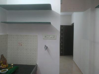 Kitchen Image of 225 Sq.ft 1 RK Apartment / Flat for rent in Santacruz East Mumbai for Rs. 33000