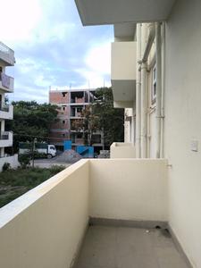Bedroom One Image of 1590 Sq.ft 3 BHK Apartment / Flat for sale in Krishna Residences, Harlur Bengaluru for Rs. 10300000