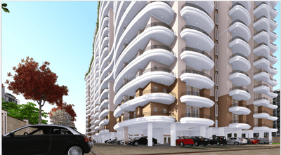 Image of 1383 Sq.ft 3 BHK Apartment / Flat for sale in Dhoomanganj, Allahabad for Rs. 9064000