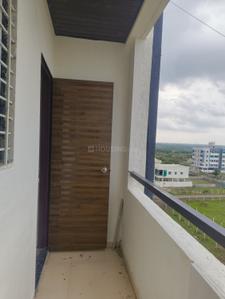 Balcony Image of 1200 Sq.ft 2 BHK Apartment / Flat for sale in Vayusena Nagar Nagpur for Rs. 4600000