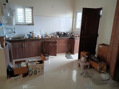Kitchen Image of 1600 Sq.ft 2 BHK Independent House for rent in Vavilalapally Karimnagar for Rs. 17000