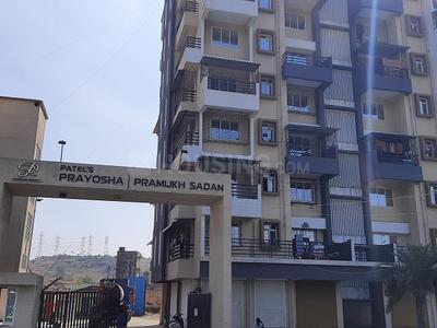 Image of 750 Sq.ft 2 BHK Apartment / Flat for sale in Ambernath West, Ambernath for Rs. 3068000