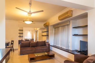 Hall Image of 2000 Sq.ft 2 BHK Builder Floor for rent in Bandra West Mumbai for Rs. 340000